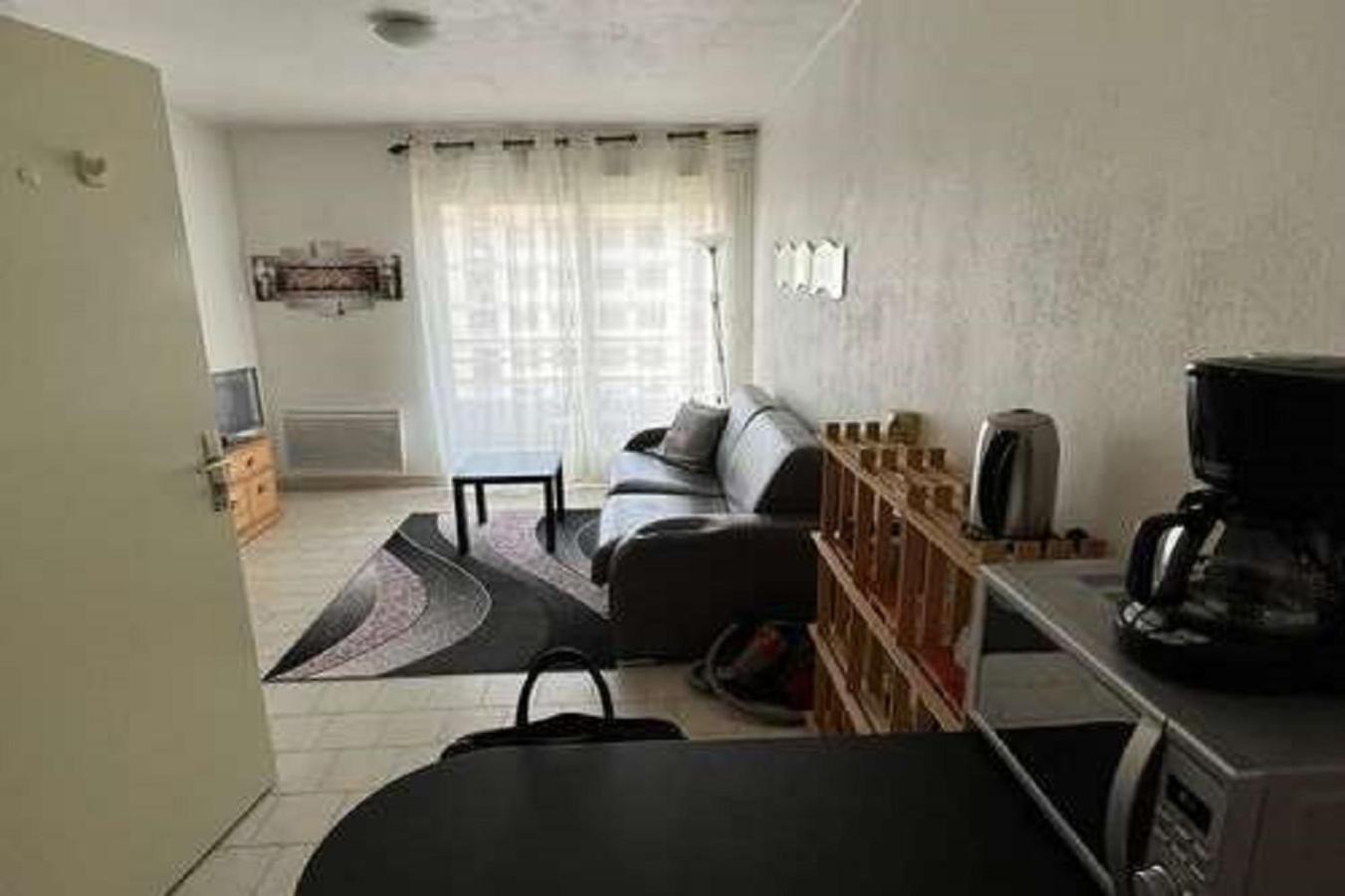 Beau Studio , Ensoleille, Wifi, Etage 5 Ascenceur Apartment Marseille Exterior photo
